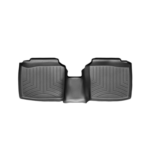WeatherTech Custom Fit FloorLiners compatible with 2005-2010 Scion tC - 2nd Row, Black
