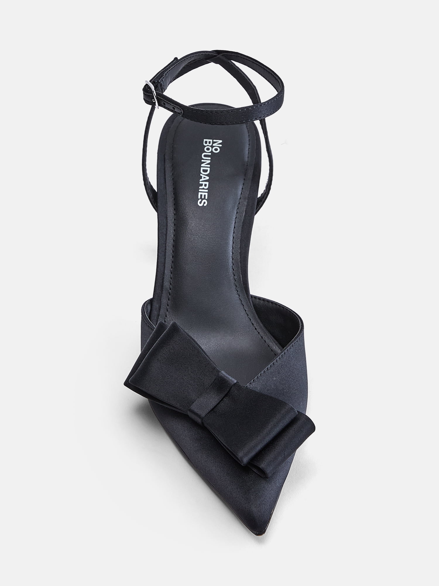No Boundaries Women's Bow Stiletto Heels