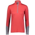 thumbnail image 5 of Russell Womens Hybrid Fastpitch Softball Pullover Red/Grey 3Xl, 5 of 5