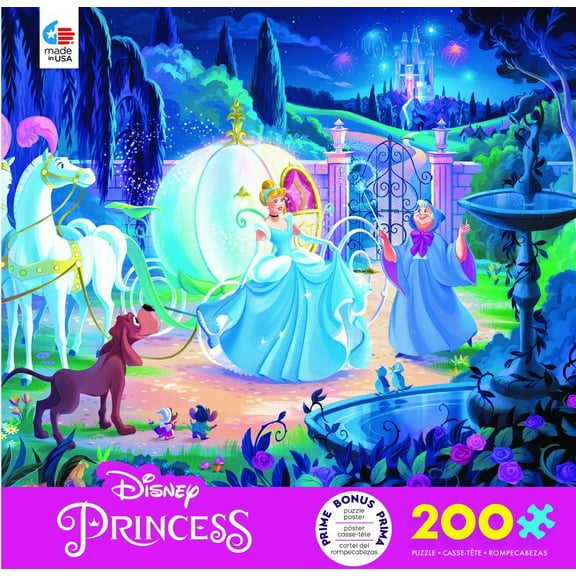 Ceaco 200pc Cinderella's Carriage