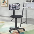 thumbnail image 7 of TMS Focus Metal Frame Kids Study Desk with Shelf, Two-Tone Black/White, 7 of 7