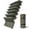 Army Green-1Pack, variant on Foam Camping Pads for Hiking, Ultralight Closed Cell Mattress, Waterproof Soft Mat for Adults, Wide Picnic Yoga Mats, Folding Sleeping Pad for Outdoor Backpacking