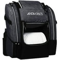 thumbnail image 2 of Axiom Voyager Lite Backpack Disc Golf Bag (Black), 2 of 5