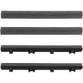 thumbnail image 2 of 1/12 ft. x 1 ft. Quick Deck Composite Deck Tile Straight Trim in Hawaiian Charcoal (4-Pieces/Box), 2 of 3
