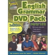 Standard Deviants: English Grammar Pack, Parts 1 And 2 by