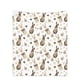 thumbnail image 2 of Manta con estampado de conejito y huevos de Pascua | Manta suave de poliéster para sofá cama | 130 x 90 cm, decoración navideña primaveral para habitación infantil y picnics al aire libre, 2 of 6