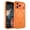 Orange, variant on FIMART for iPhone 17e / iPhone 16e Case Translucent Matte Magnetic Phone Cover, Military Grade Drop Protection Shockproof Phone Case [Compatible with Magsafe], Pink