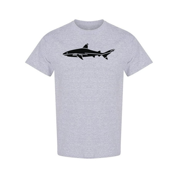 Black Tip Reef Shark T-Shirt Men -Image by Shutterstock, Male Large
