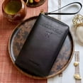 thumbnail image 2 of GASTROPOD 2026 New Multifunctional Rfid Passport Wallet with Phone Holder, Secure Travel Organizer for Passports, Credit Cards, and Travel Essentials for Travel, Business, Vacation, Airport, Commute, 2 of 7