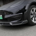 thumbnail image 3 of Car Front Bumper Fog Light Decorative Frame Cover For Tesla Model Y 2021-2024, 3 of 5