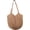 Light Brown, variant on Women Straw Beach Bag Large Summer Purse Woven Straw Handbags Tote Shoulder Bag for Vacation Travel