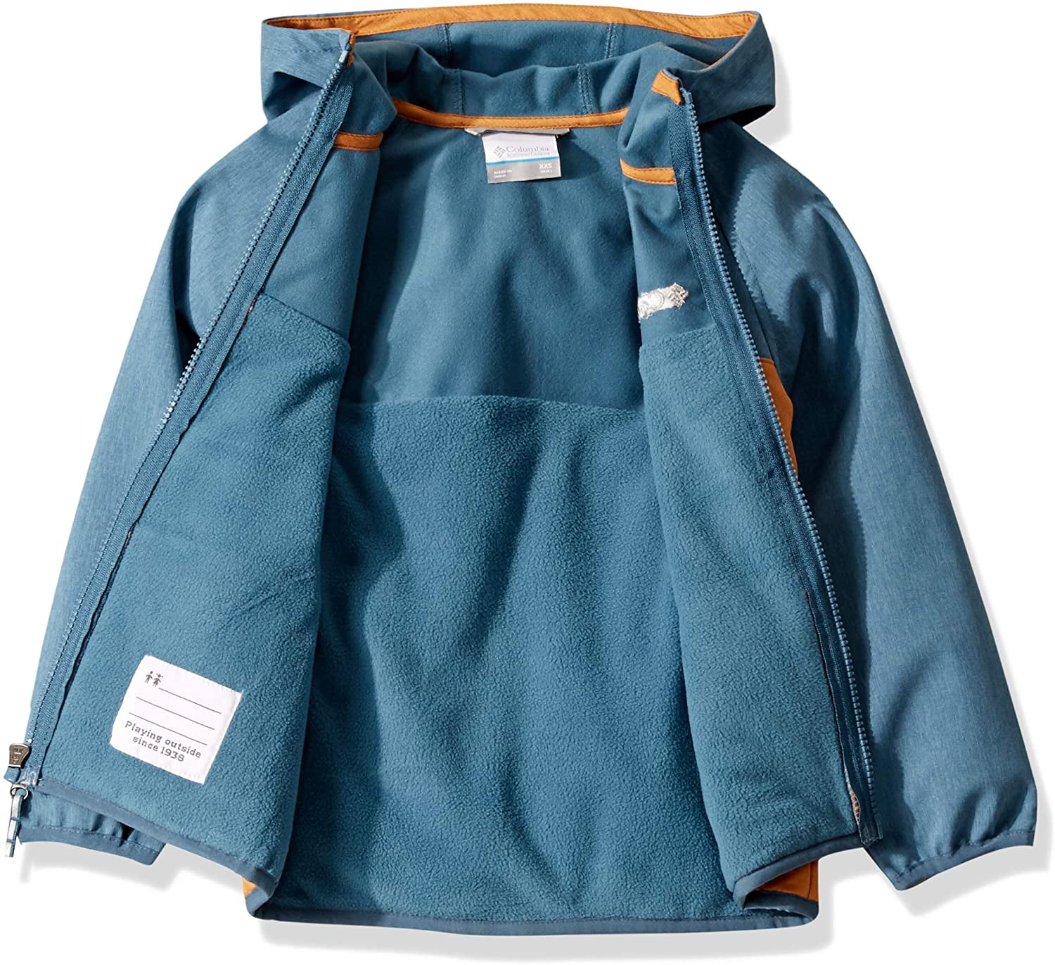 Columbia Kids Take A Hike Softshell Jacket Little Kids Big Kids