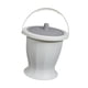 thumbnail image 5 of Botella urinaria con tapa, cubo para orina, recipientes para orina, cubo para escupidera Blanco Con Anillo, 5 of 9