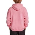 thumbnail image 6 of Nestiefly Mens Cotton Hooded Fashion Long Sleeve Hoodies Casual Drawstring with Pockets Pullover Sweatshirt for Men 2026 Pink S, 6 of 7