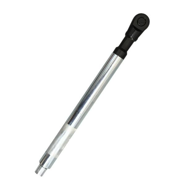 Llave de extensión descentrada de 1/2" para espacios estrechos, trinquete eléctrico inalámbrico universal Sin funda de goma