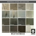 thumbnail image 3 of 1-gal. Mist Interior/Exterior Weatherwash Transparent Aging Wood Stain, 3 of 12