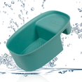 thumbnail image 1 of Sink Strainer Colander Drain Basket, Multifunction Saddle-shaped Mesh Strainer, Corner Food Strainer over The Sink for Kitchen Waste, Vegetable, Fruits, 1 of 6