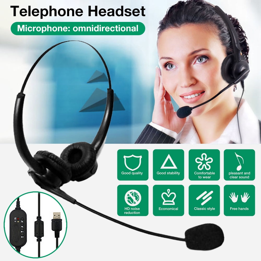 walmart usb headset with microphone