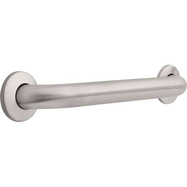 Franklin Brass 5616 1-1/2-Inch x 16-Inch Concealed Mount Safety Bath and Shower Grab Bar, Stainless