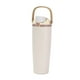 thumbnail image 3 of Botella de agua aislada, resistente a fugas y ligera para viajes y pesca al aire libre. Beige, 3 of 9