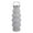 Grey, variant on Agiferg Silicone Collapsible Water Bottles, 500ml Portable Foldable Expandable Water Bottle Sports Cups, Leak Proof And Reusable, For Outdoor Activities Travel