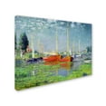 thumbnail image 3 of Trademark Fine Art "Argenteuil" Canvas Art by Claude Monet, 3 of 4