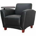 thumbnail image 6 of Lorell, LLR68953, Reception Seating Chair with Tablet, 1 Each, 6 of 7