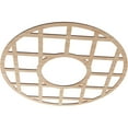 thumbnail image 2 of Ekena Millwork 36"OD x 13 1/8"ID x 1/4"T O'Neal Wood Fretwork Pierced Ceiling Medallion, Alder, 2 of 3
