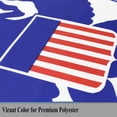 thumbnail image 6 of Oneluffy US Coast Guard Flag 2x3 Outdoor Double Sided- United States Coast Guard Flag Military Flags USCG Flags with 2 Brass Grommets for Indoor Outside, 6 of 9