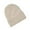 Beige, variant on WREESH Fashionable and Cute Baby Toddler Beanie Knitted Solid Color Hat for Boys and Girls Green