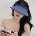 thumbnail image 4 of Viseras para mujeres, gorras deportivas, viseras para el sol para hombres, viseras con clip para golf, tenis y carreras para mujeres, sombreros para el sol de playa para mujeres, sombreros, 4 of 5