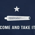 thumbnail image 3 of CafePress - Gonzales Flag T Shirt - Men's Classic Graphic Cotton T-Shirt, 3 of 4