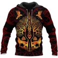 thumbnail image 1 of "Xishao Sudadera con Capucha para Hombre, Ropa con Estampado 3D De Lobo Y Dragón, Jersey con Cremallera, Chaqueta Informal" Xishao ropa, 1 of 2
