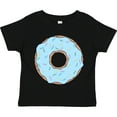 thumbnail image 3 of Inktastic Blue Donut with Sprinkles Boys or Girls Toddler T-Shirt, 3 of 5
