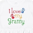 thumbnail image 4 of Inktastic I Love My Granny Girls Toddler Dress, 4 of 5