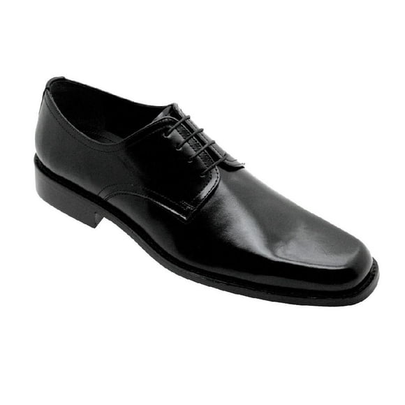 Calzado de ADULTO tipo CHOCLO color NEGRO PIEL LISA Evolucion 20429