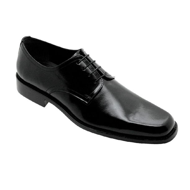 Calzado de ADULTO tipo CHOCLO color NEGRO PIEL LISA EVOLUCION 20429