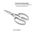 thumbnail image 4 of TONMA Kitchen Scissors Heavy Duty,All Purpose Kitchen Shears Japanese Stainless Steel Poultry Shears, 4 of 7
