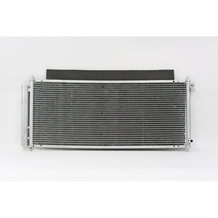 A-C Condenser - Pacific Best Inc For/Fit 3593 07-08 Honda Fit w/Receiver &