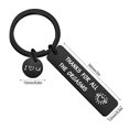 thumbnail image 4 of Valentine's Day Stainless Steel Keychain Thanks for All the Orgasms Couple for Key Ring Fashion Jewelry for Husband Wife Silver, 4 of 4
