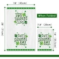 thumbnail image 3 of pogooe St Patricks Day Kitchen Towels Sets of 2, Happy St. Patrick''s Day Hand Towels 18"x28", Buffalo Plaid Dish Towel Housewarming Gifts Decorations for Home, 3 of 6