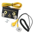 thumbnail image 1 of Unique Bargains ESD Grounding Socket L Shape ESD Cable Ground Socket for Wrist Strap Grounding, 1 of 5
