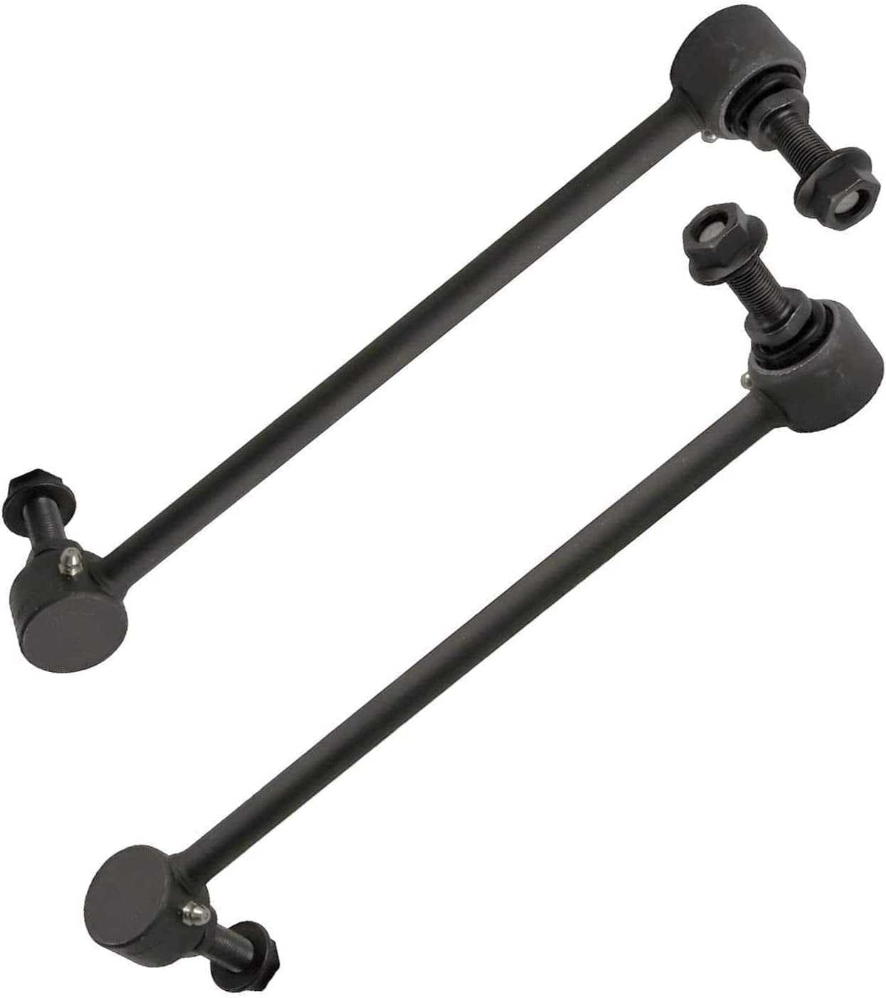 Detroit Axle - Front Lower Control Arms for Chevy Malibu Buick LaCrosse Regal, 2 Lower Control Arms w/Ball Joints Assembly, 2 Outer Tie Rods, 2 Sway Bar Links, Replacement