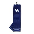 thumbnail image 1 of Team Golf NCAA Kentucky Wildcats Embroidered Golf Towel, Checkered Scrubber Design, Embroidered Logo, 1 of 2
