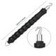thumbnail image 1 of Herramienta semiautomática para atar varillas de refuerzo con gancho de acero recto, herramienta automática para vallas de torsión de metal y hormigón de 300 mm., 1 of 2