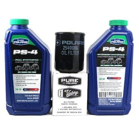 2007 POLARIS SPORTSMAN 800 EFI POLARIS OIL CHANGE KIT