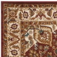 thumbnail image 5 of SAFAVIEH Summit Collection SMT295R Red / Ivory Rug, 5 of 7