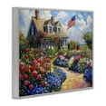thumbnail image 3 of Stupell Industries An American House Gray Framed Giclee Art design by LSR Creative Studio, 11 x 14, 3 of 8