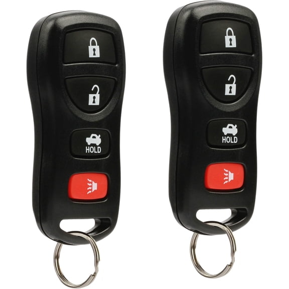 2X Keyless Entry Remote Key Fob 4btn for I35 G35 350Z Altima Maxima Sentra