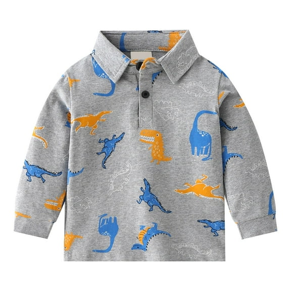 JSCDRPDWL Boys Long Sleeve Shirt T-shirt Boys Graphic Tees Size 14-16 Girls Size 7/8 Clothes Cute Clothes for Teen Girls Baby Girls' Clothing Sets Boys Toddler Clothes Baby Girl Clothes Y2k